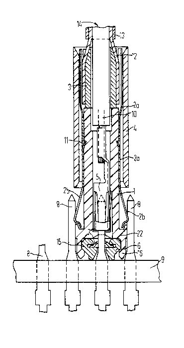 A single figure which represents the drawing illustrating the invention.